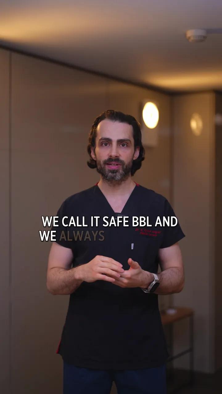 Dr. Ayberk anlatıyor: BBL'de yağ enjeksiyonu tekniği