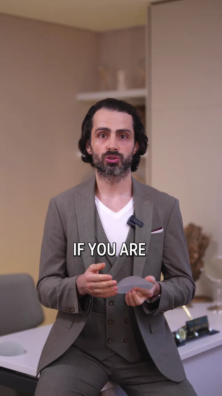 Dr. Ayberk anlatıyor: Meme büyütme seçenekleri